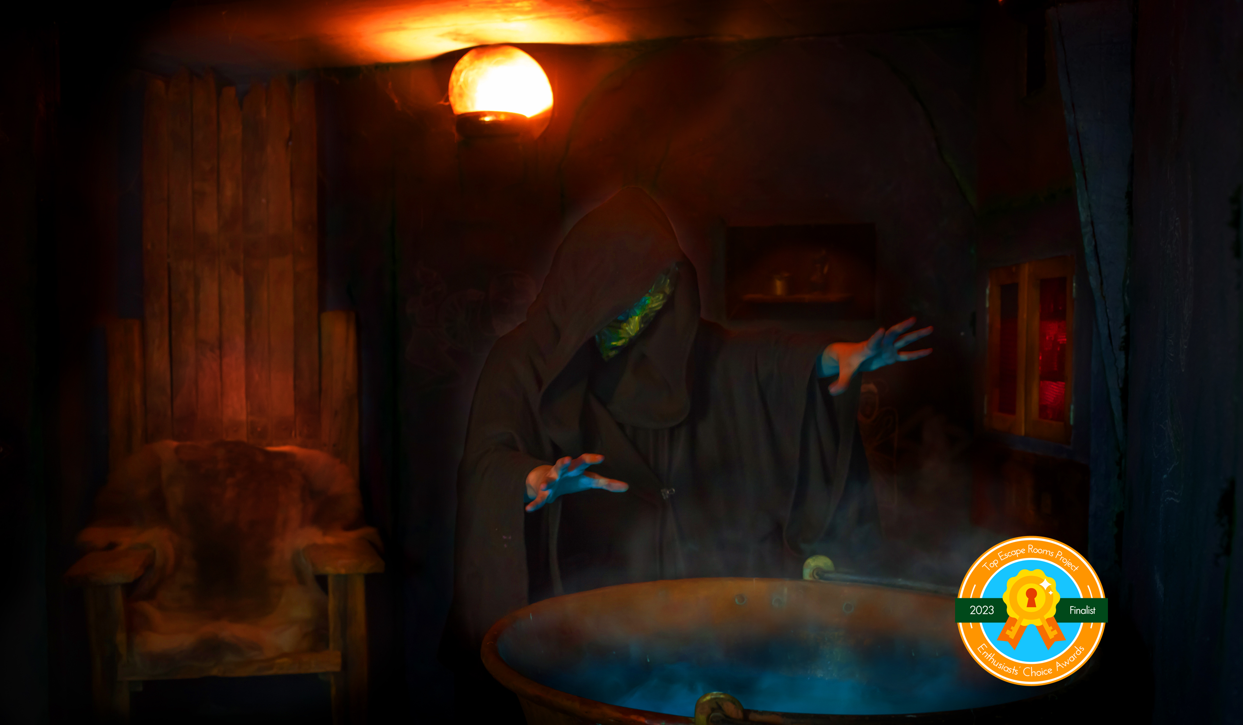 Photo de l'escape game d'horreur Le Fléau du Druide de The Quest Factory à Paris