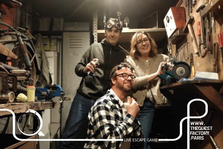 Polygamer chez The Quest Factory sur Decsente sous tension