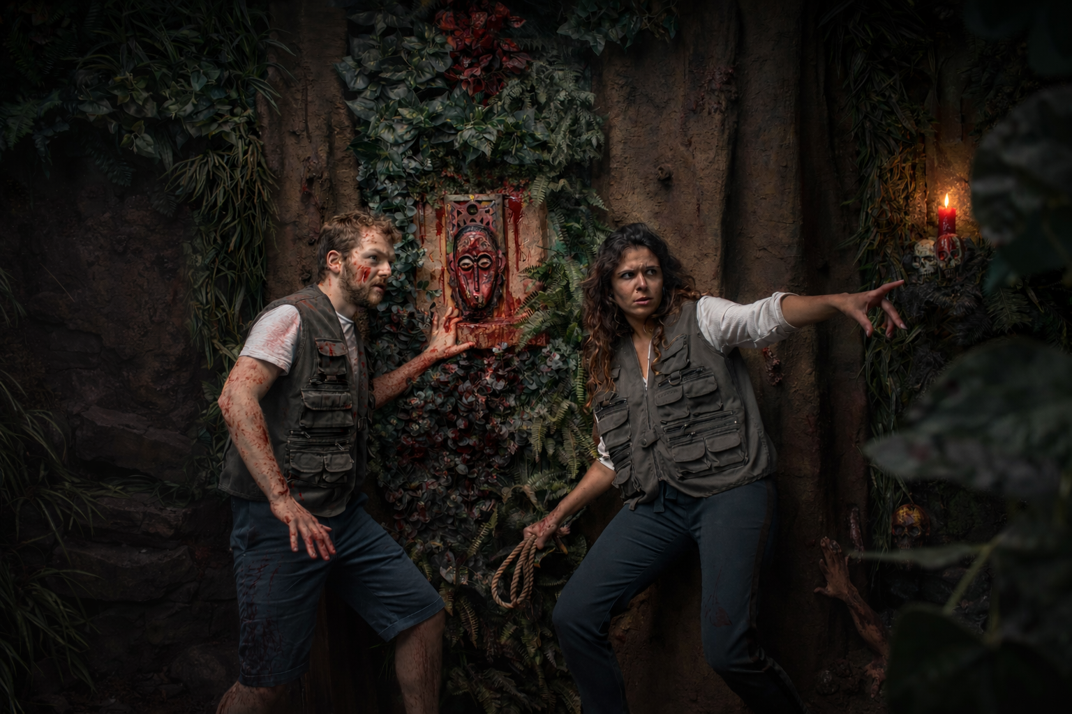 Cannibal Island escape room